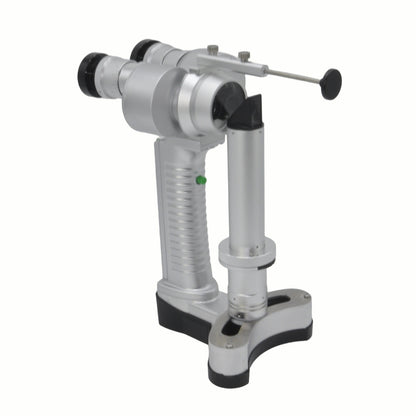 Professional Portable LED Slit Lamp - Dual Lithium Batteries & 10X/16X Magnification - Handheld Ophthalmic Microscope